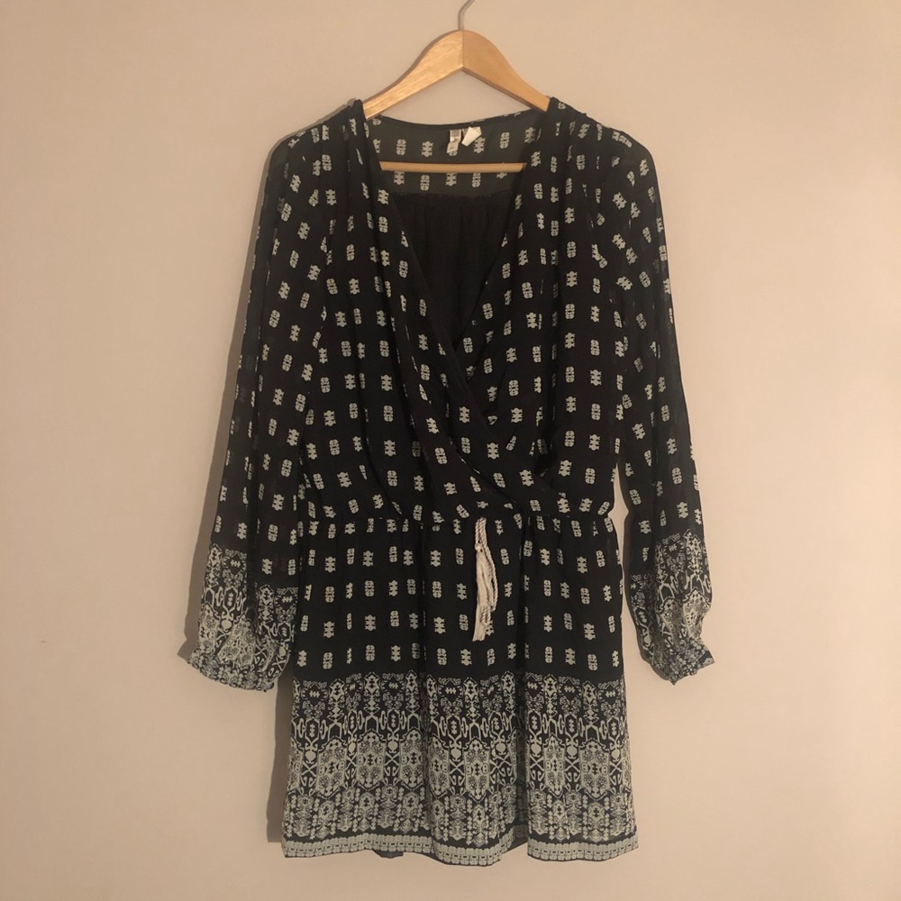Boho Romper